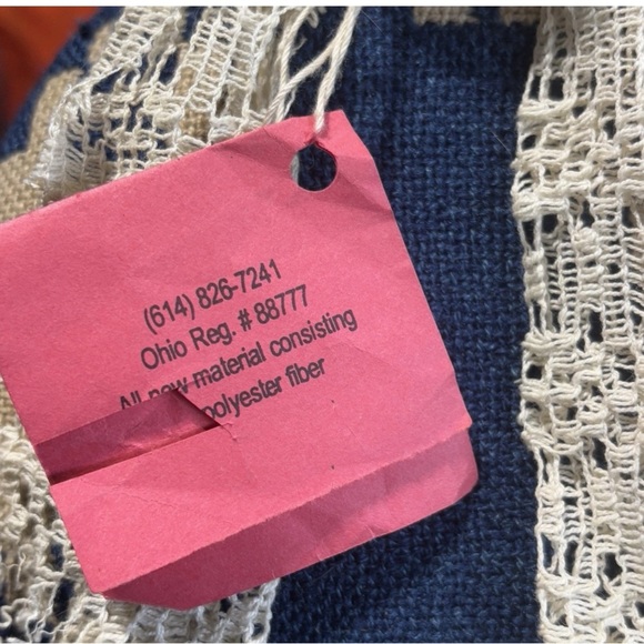 Vintage Large Handmade Cat Tapestry Pillow Door Stop Accent Pillow Cushion - Picture 4 of 4